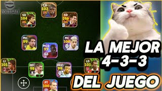 La MEJOR 433 del JUEGO 😱 es PERFECTA para DIVISIONES 🔥 ATAQUE y DEFENSA muy equilibrados 🫰 [upl. by Nwahsauq]