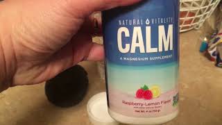 CALM A magnesium supplement to help with stress and anxiety [upl. by Ettenauq]