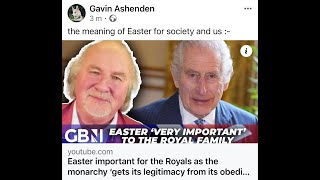 The meaning of Easter for the monarchy and for society GB News asks for an Easter message of hope [upl. by Brenda]