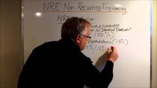 NRE NonRecurring Engineering Charges on Custom Designs [upl. by Einnij828]