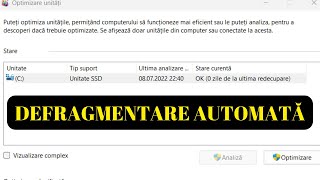 Activați sau dezactivați defragmentarea pentru SSD în Windows 11 [upl. by Nnyled]