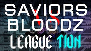 League of Persian LeagueTion TournamentSAVIORS vs BLOODZ [upl. by Ehling]