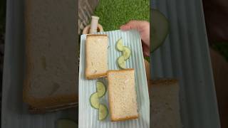 Cucumber sandwich in Indian style  completely home style recipe no extra ingredientssandwich [upl. by Xymenes]