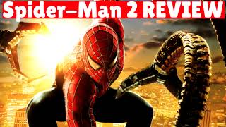 SpiderMan 2 2004 Review [upl. by Nosnibor]