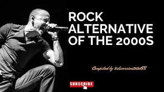 CLASICOS DEL ROCK ALTERNATIVO 2000´s  Linkin park Nickelback Creed Evanescence AudioSlave 🤘🕶 [upl. by Mayce]