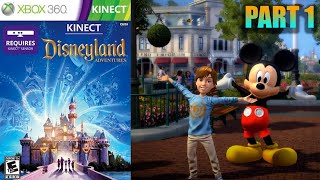 Kinect Disneyland Adventures 37 Xbox 360 Longplay pt1 [upl. by Tad]