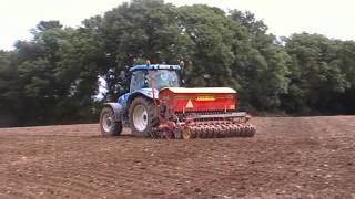 New Holland T6175 Drilling 2013 CoCork [upl. by White]