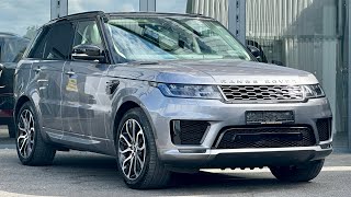 Land Rover Range Rover Sport HSE P400e 2020 Silver [upl. by Adyahs934]