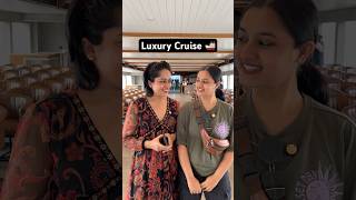 Luxury Cruise Kochi🚢Part 12🫶Noora Adhila [upl. by Anila891]