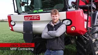 User Experience MRF Contracting on their Agrifac Condor Premium Proven [upl. by Barde]