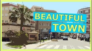 Walking Tour Costa Blanca Spain  Guardamar Del Segura Walk 2022 [upl. by Sitsuj233]