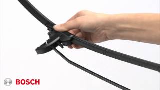 Bosch Wiper Blades  Hook Installation Video II1002 [upl. by Henn]