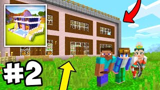 Craft World 2024 Multiplayer Survival Walkthrough Gameplay Part 2  Craft World  Master Block 3d [upl. by Orapma]