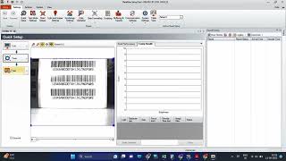 Barcode reading with Cognex Dataman [upl. by Ehrman268]