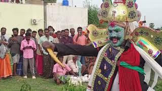 parasuram dance mathamma Kolupu Gopal Reddy kandriga village vol 6 [upl. by Enyaw133]