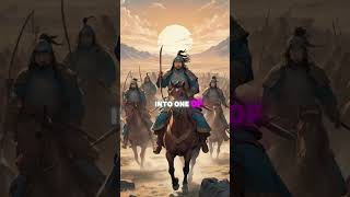 Rise of Genghis Khan The Man Who Conquered Empires shorts [upl. by Notniuqal]