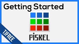 Piskel  Getting Started Pixel Art Drawing [upl. by Lemal145]