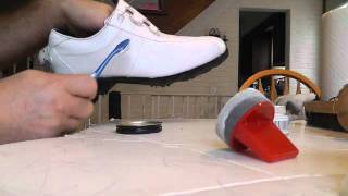 How to Polish White Golf Shoes [upl. by Hoy]