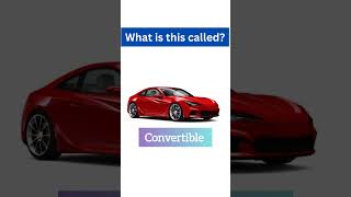 Can you name these common types of cars english englishpractice shorts [upl. by Isidoro]