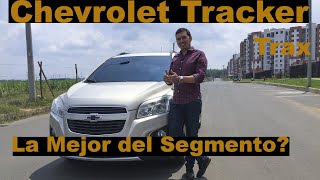 Lo BUENO y lo MALOChevrolet TrackerTrax LT 2014La Mejor Del Segmento [upl. by Anyaled]