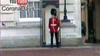 Buckingham Palace Plonker  Rude Gesture [upl. by Nanaek]