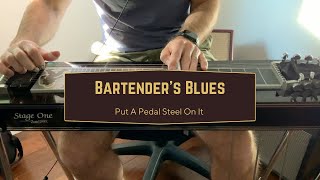 Bartenders Blues Pedal Steel [upl. by Petrie]