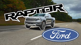 Ford Ranger Raptor Worthy Of The Name [upl. by Eelessej]