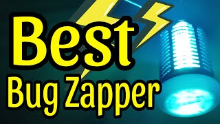 RIP to all flying bugs Jawlark Bug Zapper review [upl. by Puduns665]