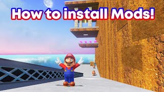 How to install Mods on your Nintendo Switch [upl. by Mandych662]