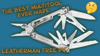 Leatherman Free P4 Review lifehacks survival edc LeathermanToolGroupdiy viral [upl. by Aeniah]