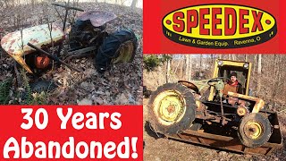 30 YEARS ABANDONED  Speedex Tractor Rescue [upl. by Dry931]