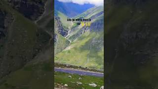 Rohtang Pass rohtangpass manalitrip youtubeshorts trip travel travelshorts travelblog nature [upl. by Nereil794]