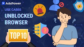 TOP 10 Unblocked Browsers You Should Know 2024 [upl. by Kai]