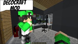 Minecraft DecoCraft Mod Tanıtımı [upl. by Azilef]