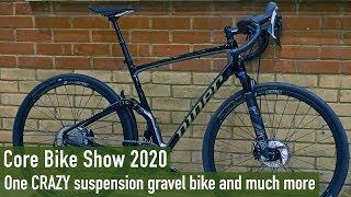 One CRAZY suspension gravel bike and more Core Bike Show highlights [upl. by Anuahsar]