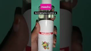 messho shortvideo best face wash 🧴♥️ [upl. by Chretien]