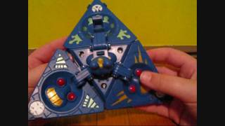 Bakugan Deka Tripod Epsilon Trap Unboxing Review [upl. by Ael]