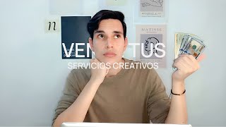 CLASE Cómo VENDER tus servicios CREATIVOS como diseñador gráfico freelancer  Estudio Minimalista [upl. by Daraj471]