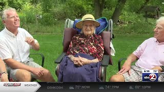 Green Bay woman celebrates 107th birthday [upl. by Kristoffer971]