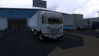 ROSCOFF  SANTANDER  france  spain  scania ‐ ETS2 [upl. by Eema]