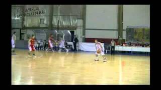 Torneo Federal de Basquet Anzorena Fecha 1  Mendoza 2011 [upl. by Redmund]