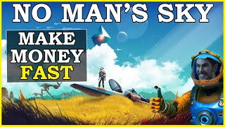 No Mans Sky How To Make Money fast 2024 UNITS amp NANITES [upl. by Rednave691]