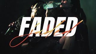 CERES Amero amp B3nte  FADED JADED Official Visualizer [upl. by Guillaume]