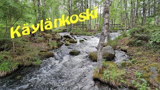 Käylänkoski ja kalastuslaituri [upl. by Etteraj]