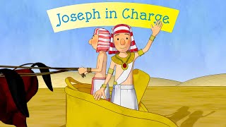 OT11 Joseph In Charge 4K from The Read And Share Bible [upl. by Fornof648]