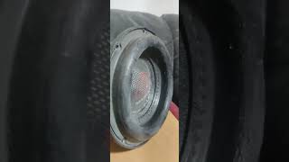 massive audio 6 inch summo subwoofer excursion test [upl. by Wengert587]