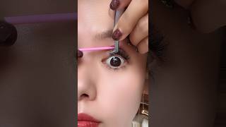 Eyelashes Makeup Tutorial Beauty Tips eyelashes [upl. by Lledor]