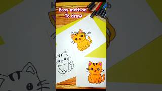 easy way to draw  method for beginners  HANOArtLab [upl. by Siraval264]