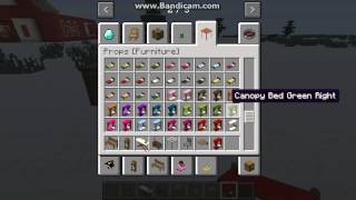 Minecraft Mod showcase Decocraft 1710 [upl. by Hughmanick]