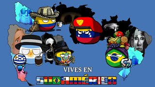 Vives en Sudamérica 🌎  Mr increíble [upl. by Haimrej662]